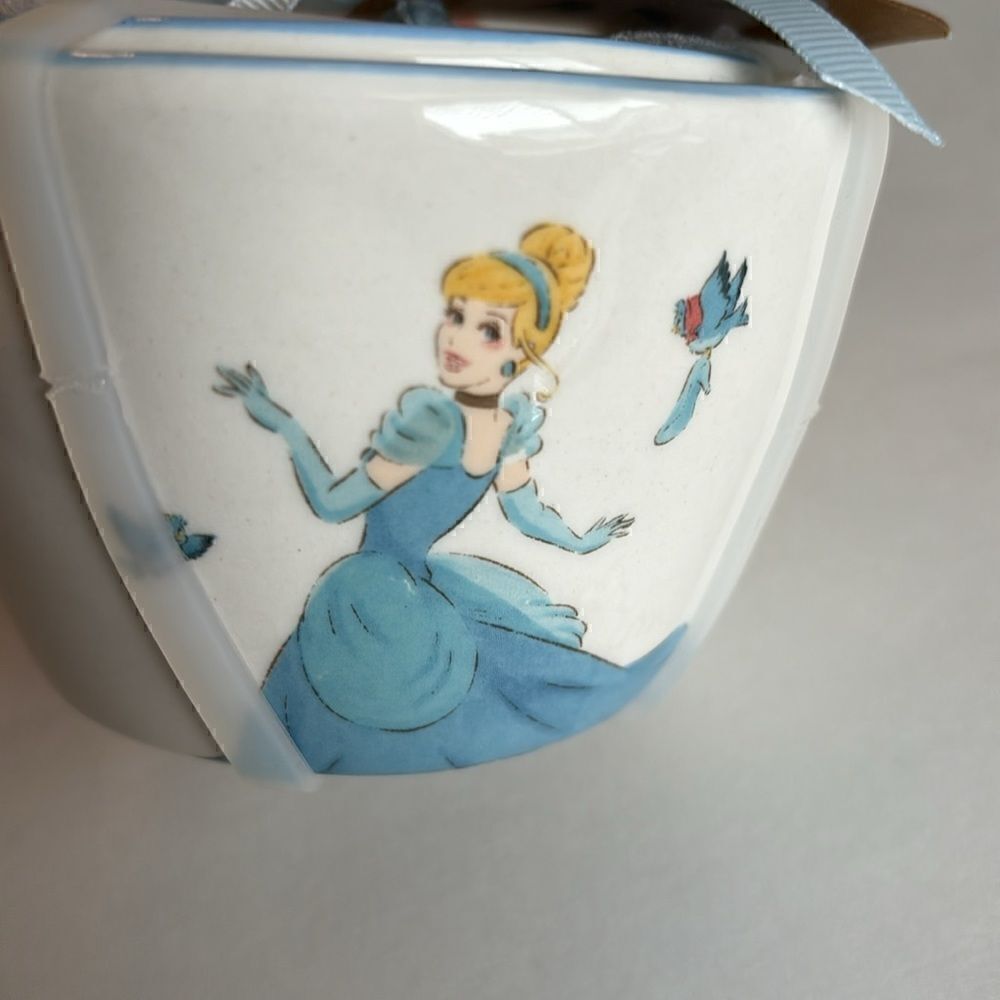 NWT Rae Dunn Disney Princess Cinderella Blue Birds Measuring Cups Set of 4 - Picture 12 of 12
